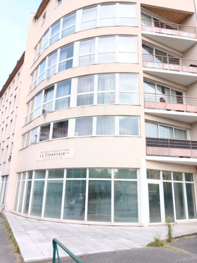 Studio 24M2 Au 4Eme Etage Ascenseur A Cote De La Gare Sncf 卢德 外观 照片